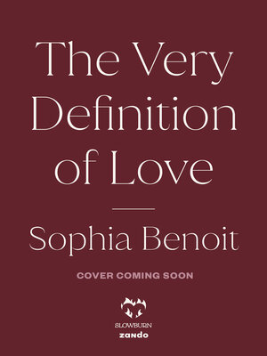 cover image of The Very Definition of Love